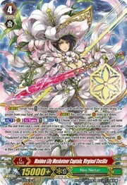 Maiden Lily Musketeer Captain, Virginal Cecilia