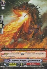 Ancient Dragon, Tyrannoblaze [G Format]