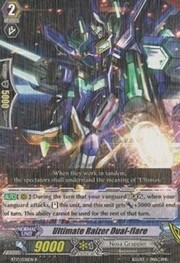 Ultimate Raizer Dual-flare [G Format]