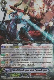 Perdition Dragon, Pain Laser Dragon [G Format]