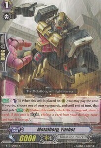 Metalborg, Yunbot [G Format] Card Front