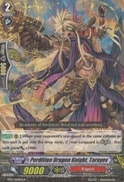 Perdition Dragon Knight, Tarayev [G Format]