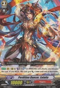 Perdition Dancer, Eulalia [G Format] Card Front