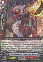 Perdition Dragon, Tinder Spear Dracokid [G Format]