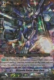 Ultimate Raizer Dual-flare [G Format]