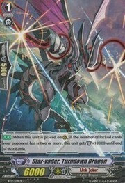 Star-vader, Turndown Dragon [G Format]