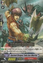 Ancient Dragon Twin Axe Warrior [G Format]