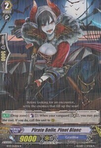 Pirate Belle, Pinot Blanc Card Front