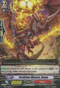 Perdition Wyvern, Boom [G Format] Card Front