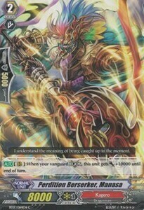 Perdition Berserker, Manasa [G Format] Card Front