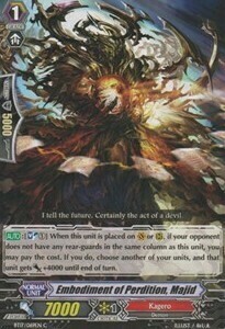 Embodiment of Perdition, Majid [G Format] Card Front