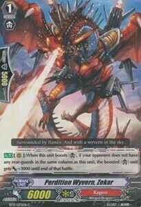 Perdition Wyvern, Zekar [G Format] Card Front