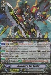 Metalborg, Sin Buster [G Format]