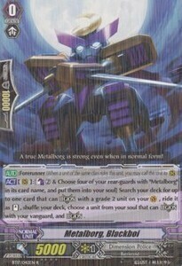 Metalborg, Blackboi [G Format] Card Front