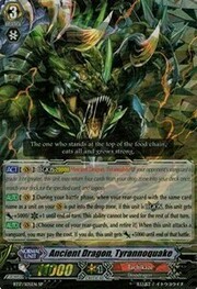 Ancient Dragon, Tyrannoquake [G Format]