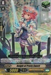 Knight of Pretty Sword [G Format]