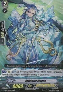 Briolette Magus Card Front