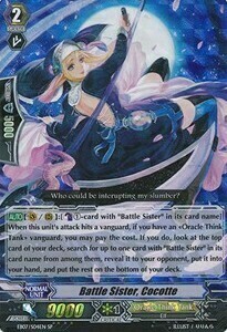 Battle Sister, Cocotte Card Front