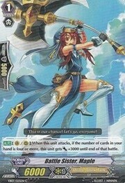 Battle Sister, Maple [G Format]