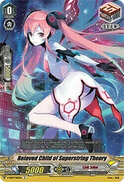 Beloved Child of Superstring Theory [V Format] Card Front