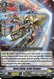 Beast Deity, Eclair Dragon [V Format]