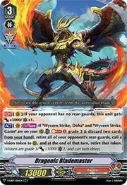 Dragonic Blademaster [V Format]