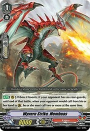 Wyvern Strike, Membuas [V Format]