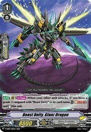 Beast Deity, Glanz Dragon [V Format]