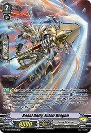 Beast Deity, Eclair Dragon [V Format]