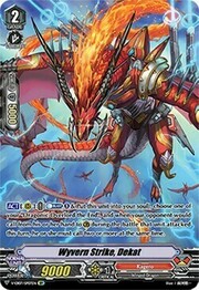 Wyvern Strike, Dekat [V Format]