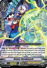 Diviner, Kuroikazuchi [V Format]