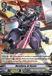 Metalborg, Ur Buster [V Format]