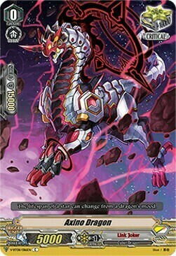 Axino Dragon [V Format] Card Front