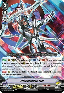 Whitemarder, Jact [V Format] Card Front