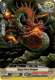 Angry Horn Dragon [V Format]