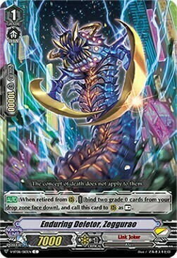 Enduring Deletor, Zeggurao [V Format] Card Front