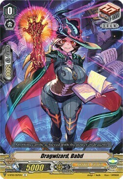 Dragwizard, Babd Card Front