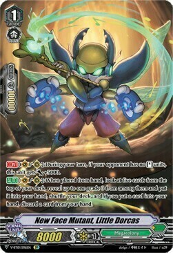 New Face Mutant, Little Dorcas [V Format] Card Front