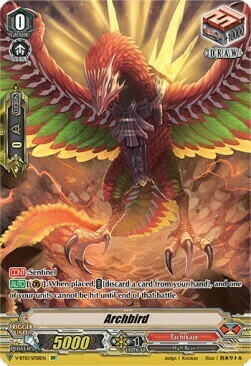 Archbird [V Format] Card Front