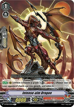 Intense-aim Dragon [V Format] Card Front