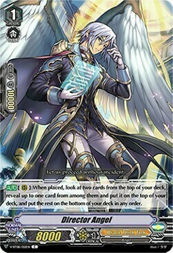 Director Angel [V Format] Card Front