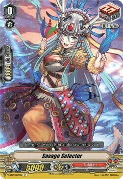 Savage Selector [V Format] Card Front