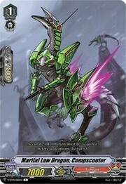 Martial Law Dragon, Compscouter [V Format]