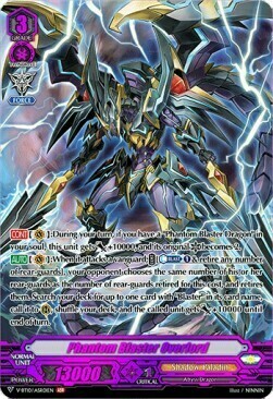 Phantom Blaster Overlord Card Front