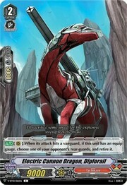 Electric Cannon Dragon, Diplorail [V Format]