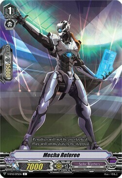 Mecha Referee [V Format] Card Front