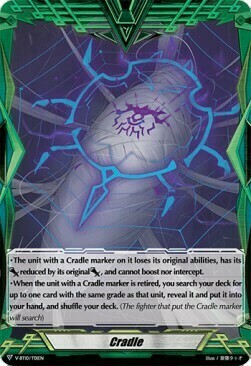 Cradle Marker Card Front