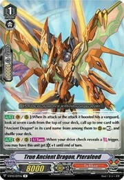 True Ancient Dragon, Pterafeed [V Format]