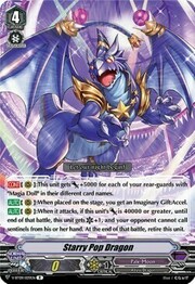 Starry Pop Dragon [V Format]