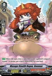 Masago Stealth Rogue, Goemon [V Format]